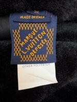 Louis Vuitton rhinestone fur zip-up hooded jacket - Image 18