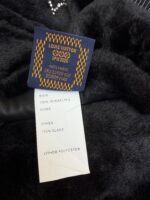 Louis Vuitton rhinestone fur zip-up hooded jacket - Image 17