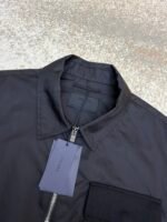 Prada recycled nylon lapel zip-up jacket - Image 12