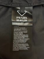 Prada recycled nylon lapel zip-up jacket - Image 18