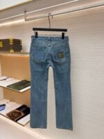 Louis Vuitton rope embroidered jeans - Image 2