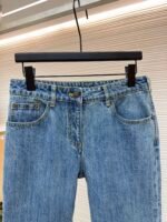 Louis Vuitton rope embroidered jeans - Image 3