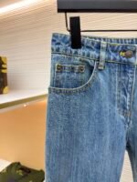Louis Vuitton rope embroidered jeans - Image 4