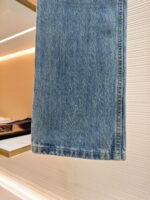 Louis Vuitton rope embroidered jeans - Image 6