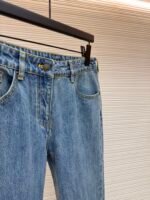 Louis Vuitton rope embroidered jeans - Image 16