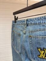 Louis Vuitton rope embroidered jeans - Image 15