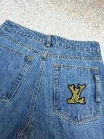Louis Vuitton rope embroidered jeans - Image 12