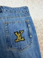 Louis Vuitton rope embroidered jeans - Image 10