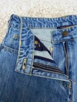 Louis Vuitton rope embroidered jeans - Image 8