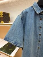 Louis Vuitton cord-embroidered denim jacket - Image 4