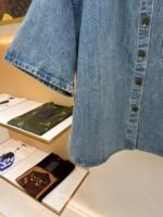 Louis Vuitton cord-embroidered denim jacket - Image 6