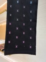 Louis Vuitton gradient embroidered lettering jeans - Image 6