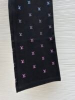 Louis Vuitton gradient embroidered lettering jeans - Image 7