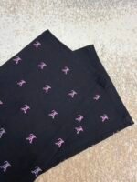 Louis Vuitton gradient embroidered lettering jeans - Image 9