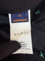 Louis Vuitton gradient embroidered lettering jeans - Image 18