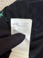 Louis Vuitton gradient embroidered lettering jeans - Image 17