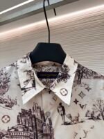 Louis Vuitton silk long-sleeved shirt - Image 3