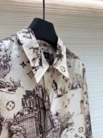 Louis Vuitton silk long-sleeved shirt - Image 16
