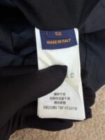 Louis Vuitton gradient embroidered lettering denim jacket - Image 18