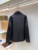 Prada recycled nylon lapel jacket - Image 2