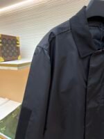 Prada recycled nylon lapel jacket - Image 4