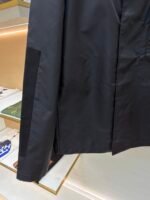 Prada recycled nylon lapel jacket - Image 6