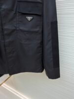 Prada recycled nylon lapel jacket - Image 7