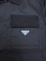 Prada recycled nylon lapel jacket - Image 10