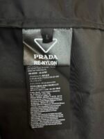 Prada recycled nylon lapel jacket - Image 18