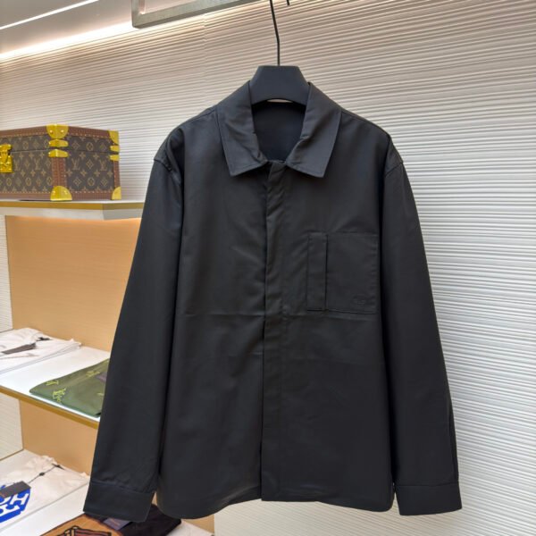 DIOR CD icon embroidered jacket