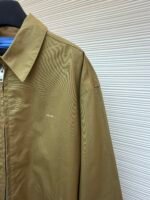 Prada embroidered logo zip-up executive jacket - Image 5