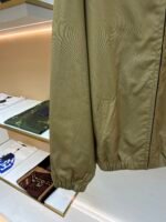 Prada embroidered logo zip-up executive jacket - Image 16