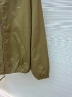 Prada embroidered logo zip-up executive jacket - Image 15