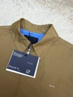 Prada embroidered logo zip-up executive jacket - Image 12