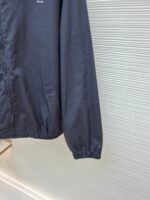 Prada embroidered logo zip-up executive jacket - Image 7