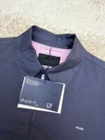 Prada embroidered logo zip-up executive jacket - Image 14