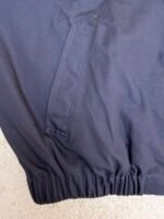 Prada embroidered logo zip-up executive jacket - Image 10