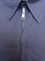 Prada embroidered logo zip-up executive jacket - Image 9