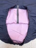 Prada embroidered logo zip-up executive jacket - Image 8