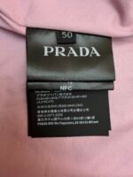 Prada embroidered logo zip-up executive jacket - Image 18