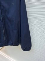 Prada embroidered logo zip-up executive jacket - Image 7