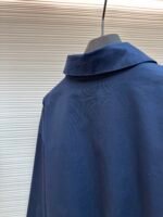 Prada embroidered logo zip-up executive jacket - Image 15