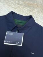 Prada embroidered logo zip-up executive jacket - Image 14