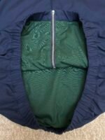 Prada embroidered logo zip-up executive jacket - Image 8