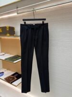 Louis Vuitton all-over jacquard suit trousers