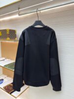 Prada triangle logo nylon sweatshirt - Image 2