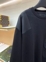 Prada triangle logo nylon sweatshirt - Image 5