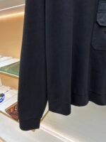 Prada triangle logo nylon sweatshirt - Image 3