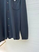 Gucci embroidered cotton piqué polo shirt - Image 7