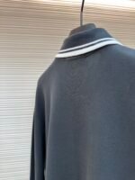 Gucci embroidered cotton piqué polo shirt - Image 15